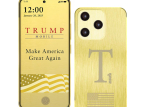 Ponsel Trump Mobile T1 hanyalah HTC U24 Pro dengan beberapa cat emas