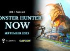Monster Hunter Now, judul baru dalam seri Capcom yang akan hadir musim gugur ini di iOS dan Android
