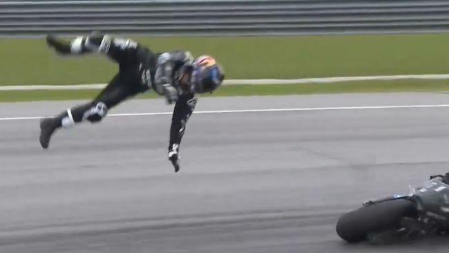 Juara MotoGP Jorge Martín menderita beberapa patah tulang setelah kecelakaan di Malaysia