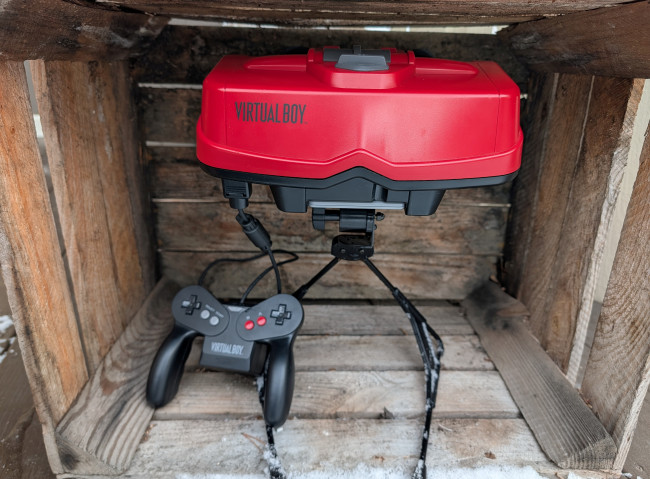 Virtual Boy: Kegagalan yang menjadi abadi