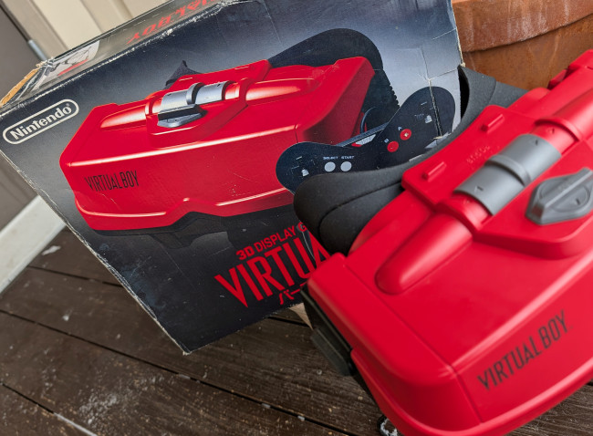 Virtual Boy: Kegagalan yang menjadi abadi