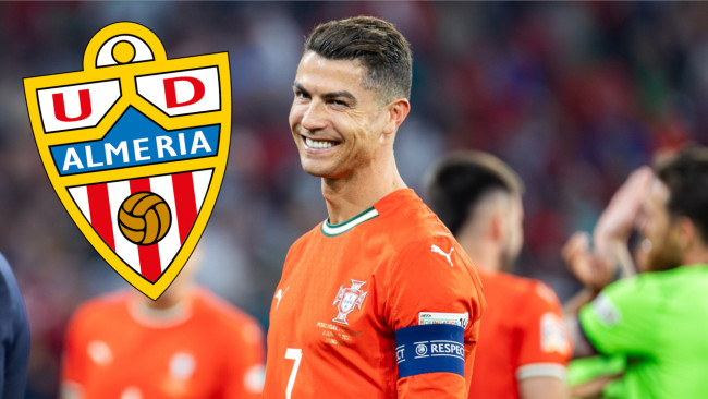 Cristiano Ronaldo Beli 25% Saham UD Almería, klub lapis kedua di Andalusia