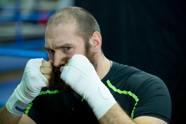 Fabio Wardley berharap untuk menantang Tyson Fury... jika keduanya memenangkan pertarungan musim semi mereka melawan Dubois dan Makhmudov