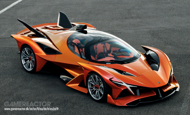 Tidak, itu bukan ikan... Ini adalah Apollo Evo baru