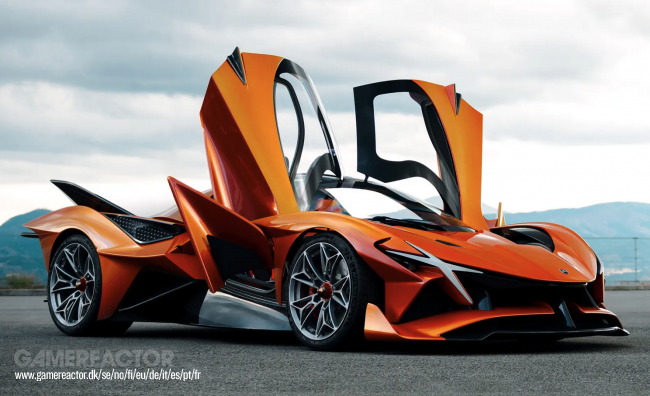 Tidak, itu bukan ikan... Ini adalah Apollo Evo baru