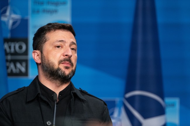 Zelensky mengisyaratkan kesiapan untuk mundur setelah perang