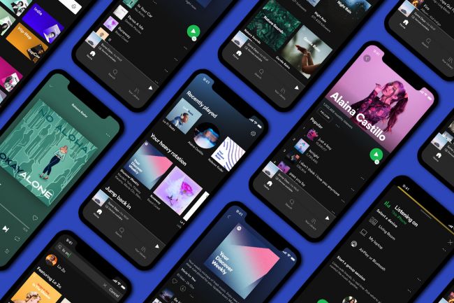 Spotify melaporkan rekor keuntungan