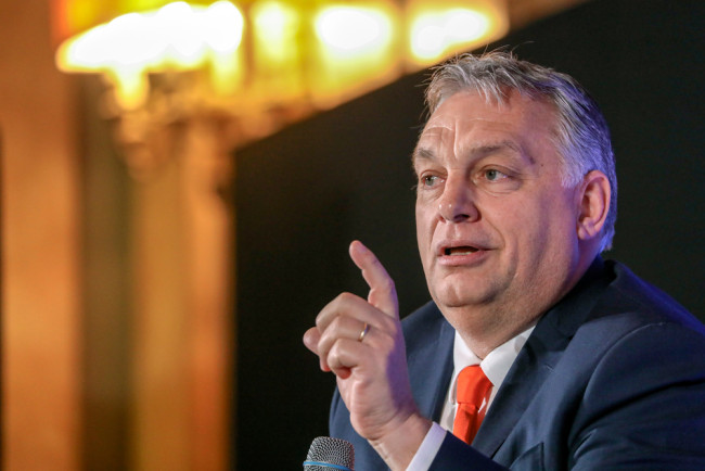 Orbán menyerukan misi Uni Eropa untuk memeriksa kerusakan pipa Druzhba