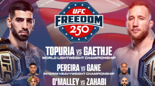 UFC Freedom 250: Waktu di Eropa dan cara menonton acara Gedung Putih dengan Topuria dan Gaethje secara langsung
