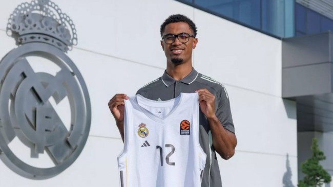 Real Madrid mengalahkan Partizan dalam debut EuroLeague untuk Theo Maledon bersama los blancos