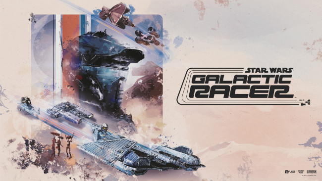 It saatnya mempelajari lebih lanjut tentang Star Wars: Galactic Racer Landspeeders
