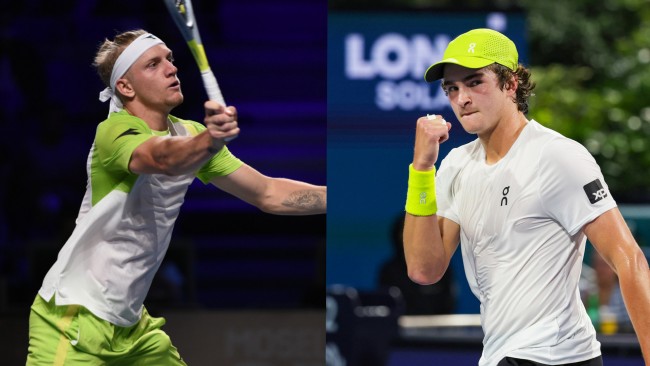 João Fonseca dan Davidovich Fokina, finalis di Basel: Saatnya pertandingan hari Minggu