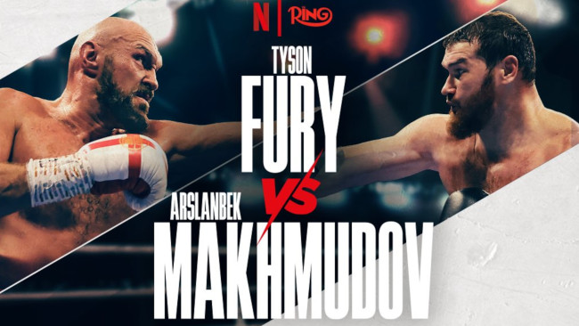 Pertarungan Tyson Fury vs. Arslanbek Makhmudov pada hari Sabtu: Jam berapa dan daftar lengkap pertarungan