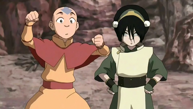 The Legend of Aang: The Last Airbender telah menyelesaikan produksi