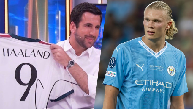 Kandidat presiden Real Madrid menjanjikan penandatanganan Erling Haaland jika dia terpilih
