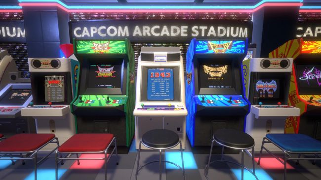 Capcom Arcade Stadium Review - Gamereactor