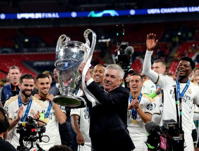 Carlo Ancelotti Kirim Pesan Kepada Pers: Real Madrid Akan Berada di Final Liga Champions di Munich