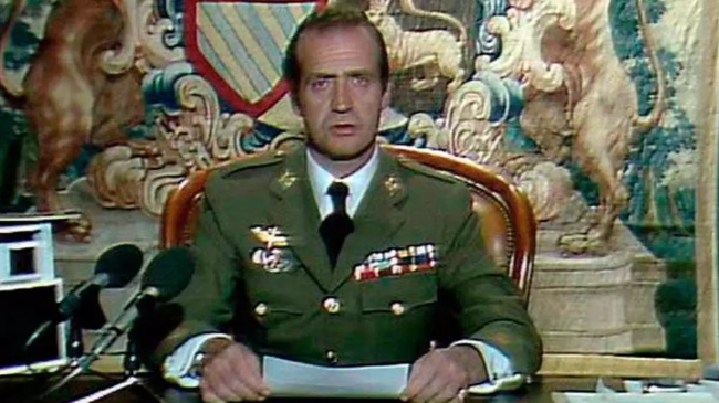 Juan Carlos lulus ujian deklasifikasi dokumen tentang kudeta 1981 di Spanyol
