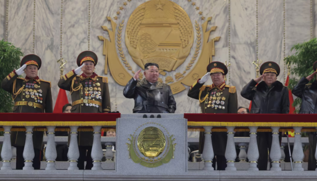 Kim Jong Un memperingatkan Korea Utara dapat "menghancurkan sepenuhnya" Korea Selatan jika terancam