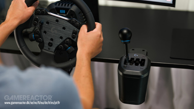 Logitech G memperkenalkan RS H-Shifter manual barunya