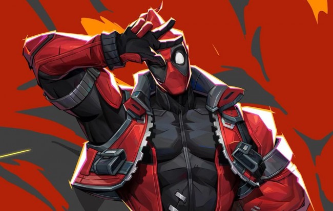 Lihat Deadpool di Marvel Rivals 