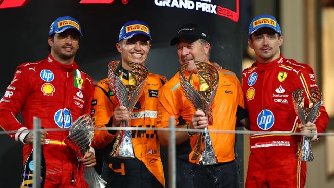 McLaren memenangkan gelar Konstruktor F1 pertama sejak 1998 meskipun ada upaya luar biasa oleh Ferrari
