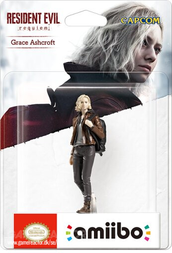 Resident Evil Requiem figur amiibo akan hadir di Nintendo Store pada 30 Juli