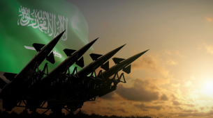 Arab Saudi melancarkan serangan yang tidak dipublikasikan terhadap Iran selama perang, pertama kalinya menyerang negara itu