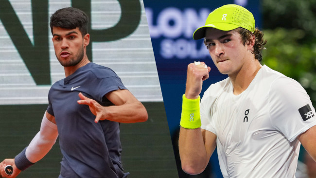 Tunggal putra Miami Open: Waktu untuk semua pertandingan hari ini termasuk Alcaraz vs. Fonseca