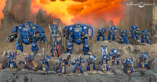 Cara terbaik untuk masuk ke Warhammer 40,000