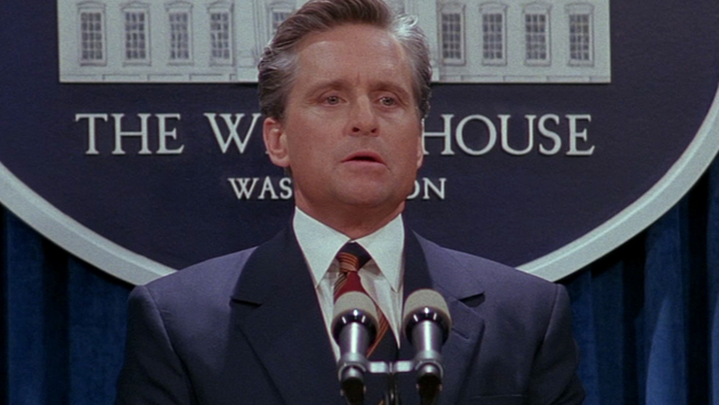 Lima penampilan teratas Michael Douglas