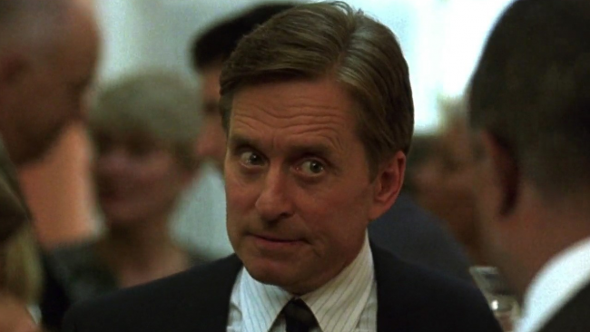 Lima penampilan teratas Michael Douglas