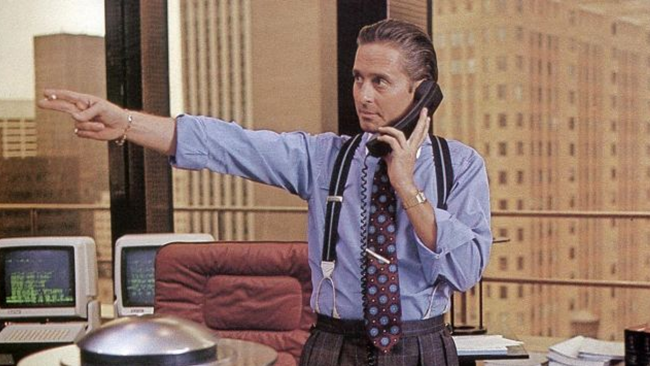 Lima penampilan teratas Michael Douglas