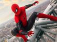 Sebuah gerakan Marvel's Spider-Man ditampilkan dalam No Way Home