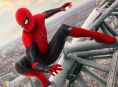 Sebuah gerakan Marvel's Spider-Man ditampilkan dalam No Way Home