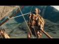Jason Momoa menjadi headline tampilan terbaru yang penuh aksi di Chief of War 