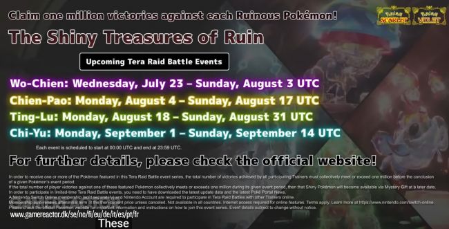 Pokémon Scarlet/Violet