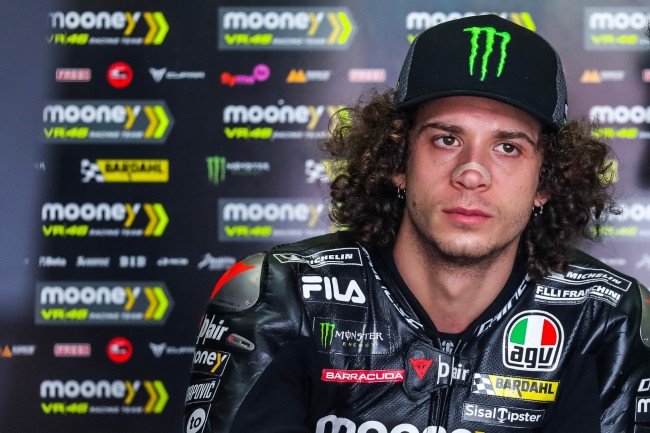 Marco Bezzecchi memenangkan balapan MotoGP kelima berturut-turut, memimpin kejuaraan dengan empat poin