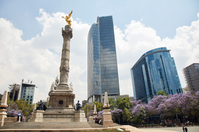 Satelit NASA menunjukkan bahwa Mexico City tenggelam 2 sentimeter per bulan