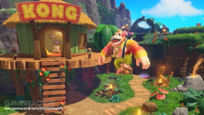 Donkey Kong Bananza