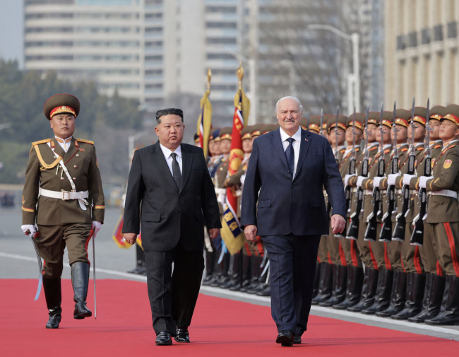 Korea Utara dan Belarus menandatangani perjanjian persahabatan