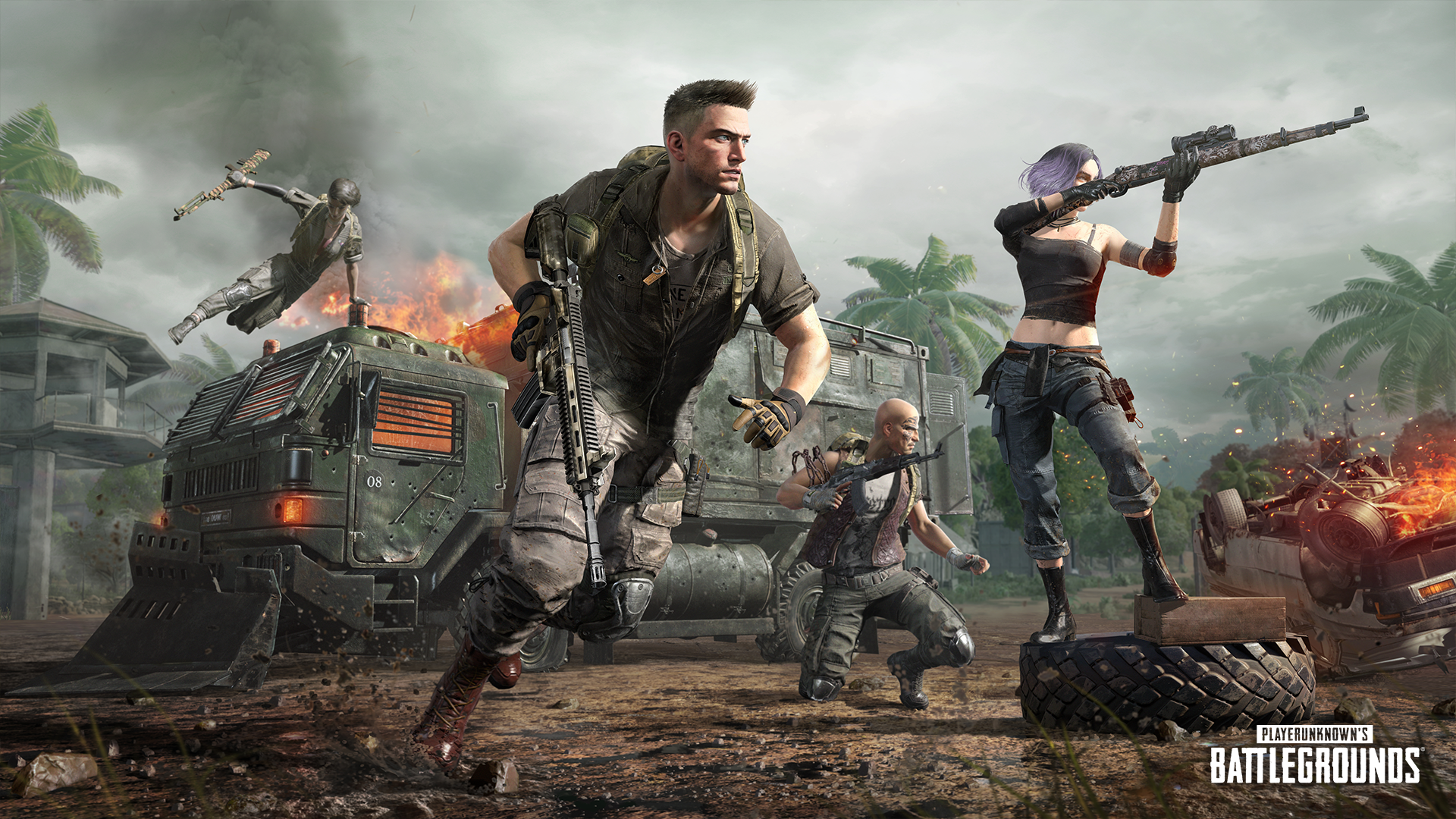 Gambar Dari Episode Pertama Dari Dokumenter PUBG Mobile