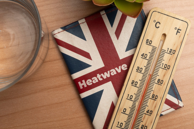 Inggris baru saja mengalami hari Mei terpanas dalam catatan