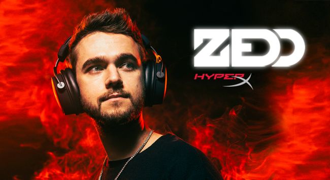 Zedd telah bergabung dengan HyperX sebagai duta merek global