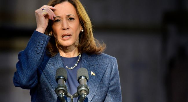 Kamala Harris percaya sistem politik 