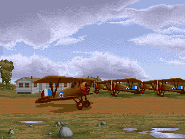 Sejarah singkat Wings - Game terbaik, dan juga terakhir, besar dari Cinemaware