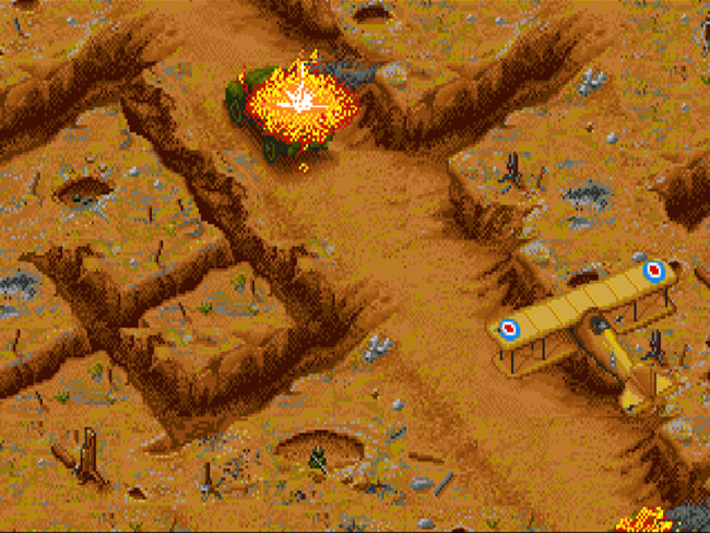 Sejarah singkat Wings - Game terbaik, dan juga terakhir, besar dari Cinemaware