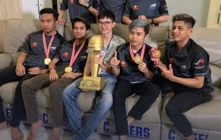 Aeorowolf Limax menjuarai PMPL Indonesia Season 2