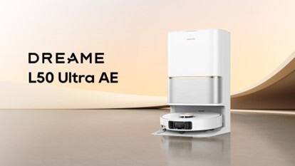 Dreame meluncurkan penyedot debu robot seri L50