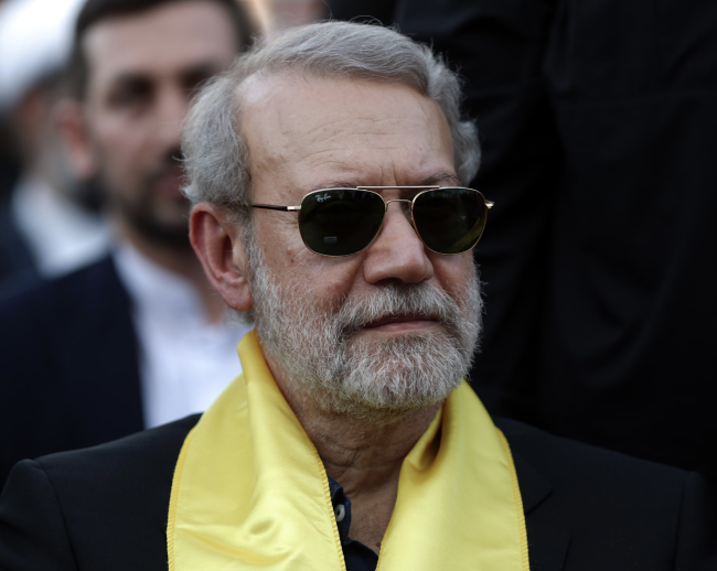 Israel mengatakan pihaknya membunuh kepala keamanan Iran Ali Larijani dalam serangan udara